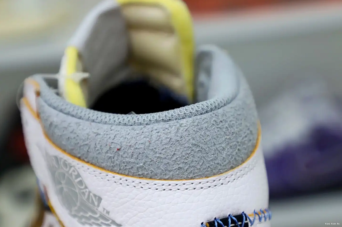NRG 1 Kimikick UNION HIGH AIR X RETRO LA JORDAN 0412